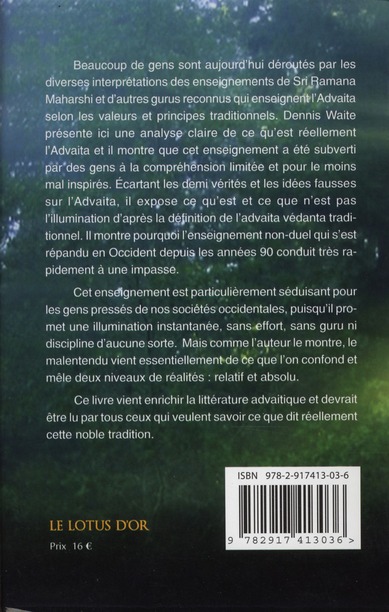Quatrième de couverture de « L'ILLUMINATION : LE CHEMIN DANS LA JUNGLE »