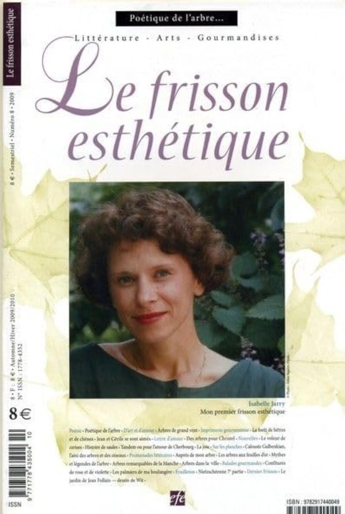 Couverture du livre « LE FRISSON ESTHETIQUE TVIII » de Collectif, librairie Les Contes Infusés à Corte