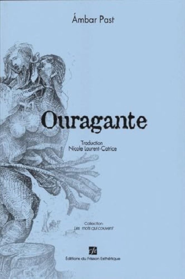 Couverture du livre « OURAGANTE », librairie Les Contes Infusés à Corte