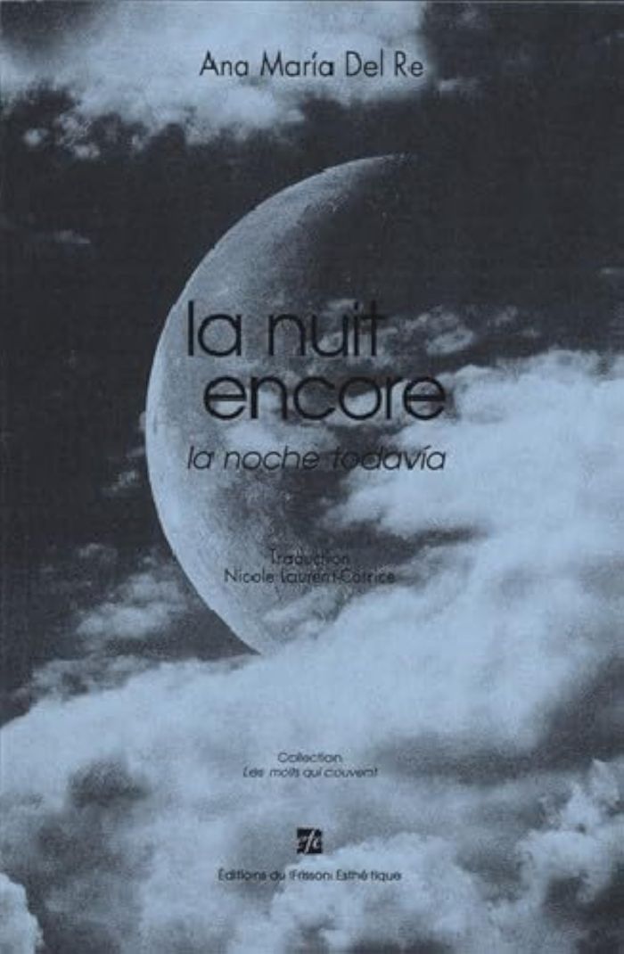 Couverture du livre « LA NUIT ENCORE » de Ana Maria Del Re, librairie Les Contes Infusés à Corte