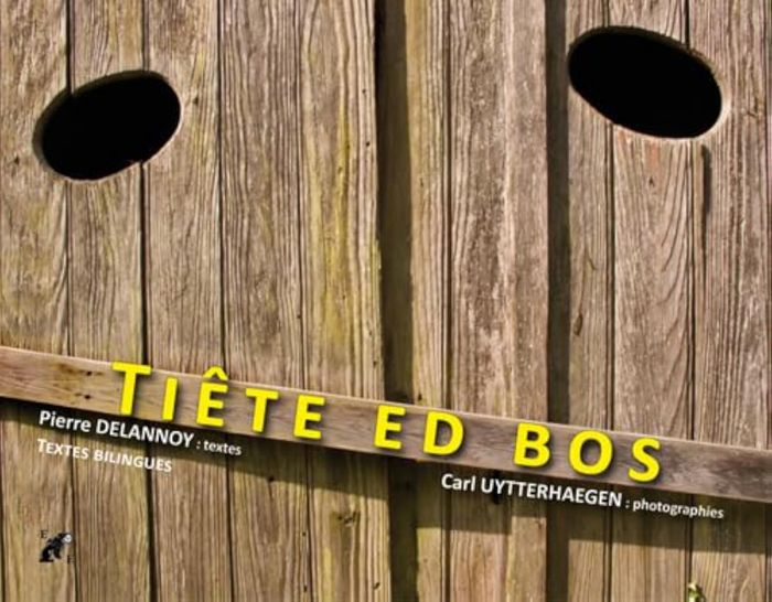 Couverture du livre « TIETE ED BOS » de Pierre Delannoy, librairie Les Contes Infusés à Corte