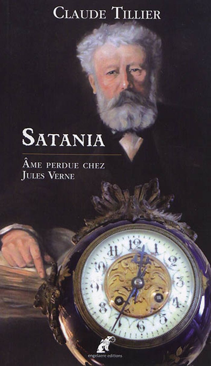 Couverture du livre « SATANIA  AME PERDUE CHEZ JULES VERNE » de Claude Tillier, librairie Les Contes Infusés à Corte