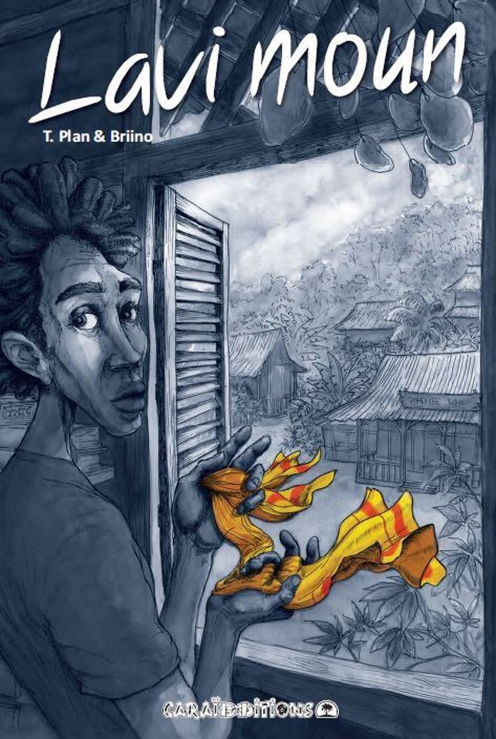 Couverture du livre « LAVI MOUN - RETOUR AUX SOURCES », librairie Les Contes Infusés à Corte