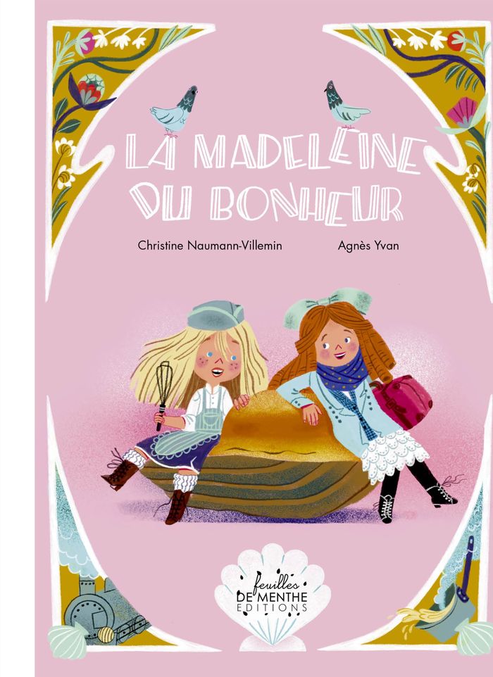 Couverture du livre « La madeleine du bonheur », librairie Les Contes Infusés à Corte