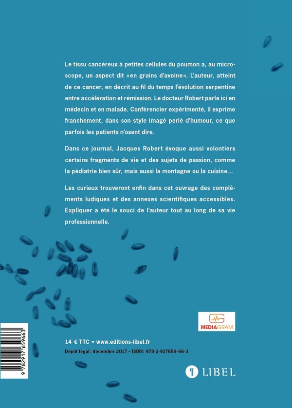 Quatrième de couverture de « L'INVASION DES GRAINS D'AVOINE. AMERE RECOLTE »