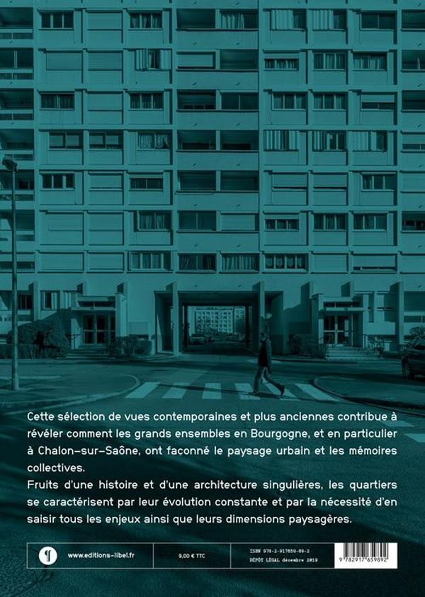 Quatrième de couverture de « MEMOIRES URBAINES »