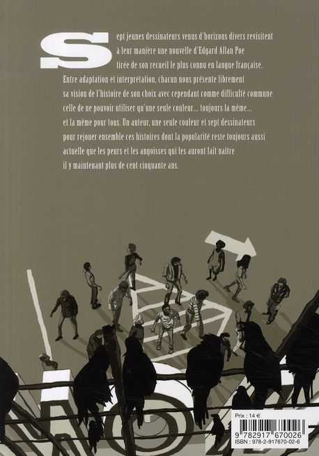 Quatrième de couverture de « Histoires fantastiques »