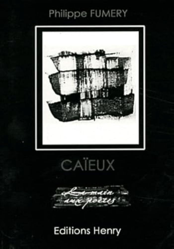 Couverture du livre « CAIEUX » de Philippe Fumery, librairie Les Contes Infusés à Corte