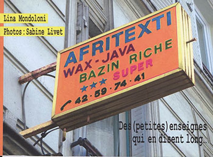 Couverture du livre « DES (PETITES) ENSEIGNES QUI EN DISENT LONG... », librairie Les Contes Infusés à Corte