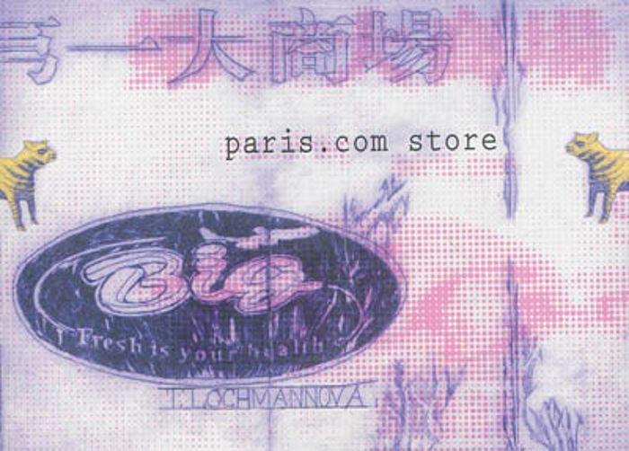 Couverture du livre « PARIS.COM STORE : PARCOURS DE MIGRATIONS », librairie Les Contes Infusés à Corte