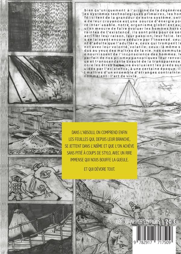 Quatrième de couverture de « TOURBILLONS »