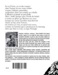 Quatrième de couverture de « Griffes et pétales : uppercuts de plumes »
