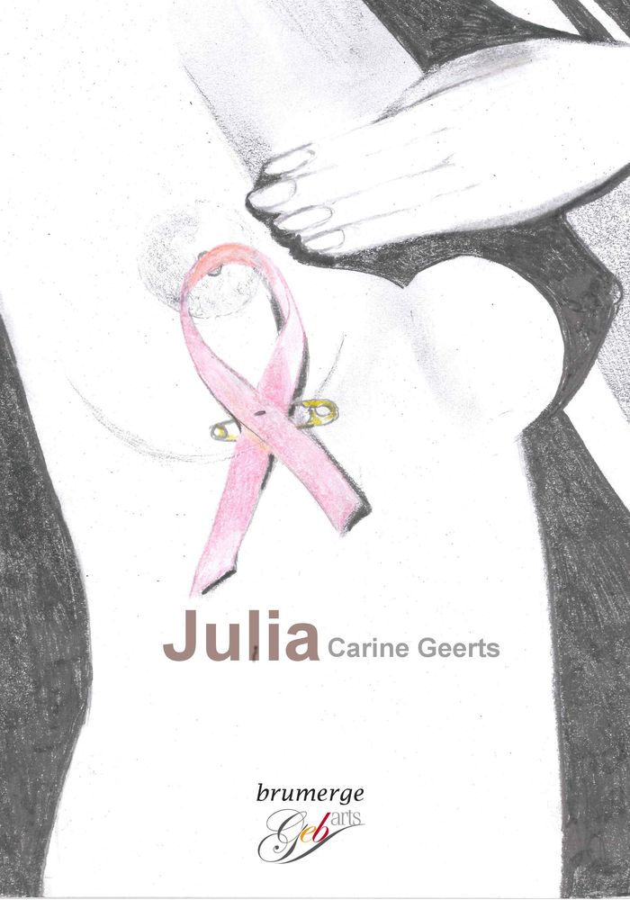 Couverture du livre « JULIA » de Carine Geerts, librairie Les Contes Infusés à Corte