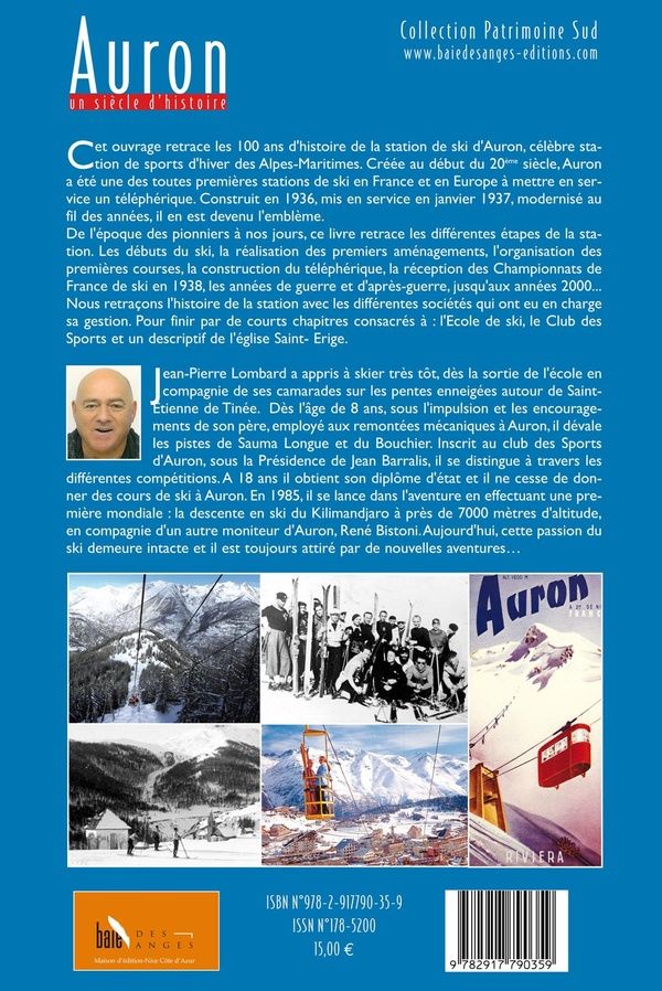 Quatrième de couverture de « AURON »