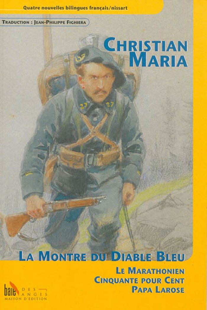 Couverture du livre « LA MONTRE DU DIABLE BLEU », librairie Les Contes Infusés à Corte