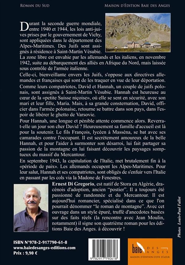 Quatrième de couverture de « LES ANGES DE LA MADONE »
