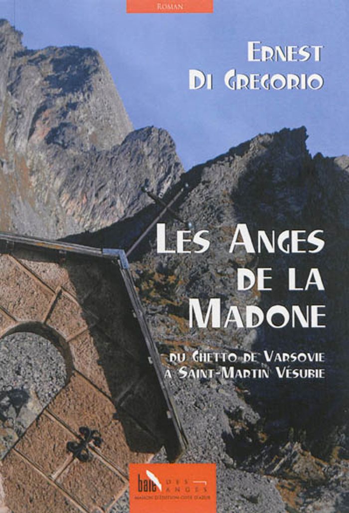 Couverture du livre « LES ANGES DE LA MADONE », librairie Les Contes Infusés à Corte
