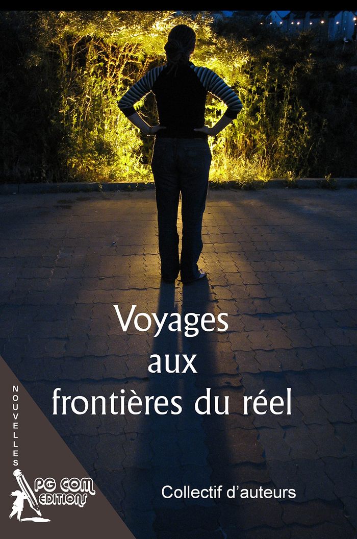 Couverture du livre « VOYAGES AUX FRONTIERES DU REEL » de Collectif D'Auteurs, librairie Les Contes Infusés à Corte