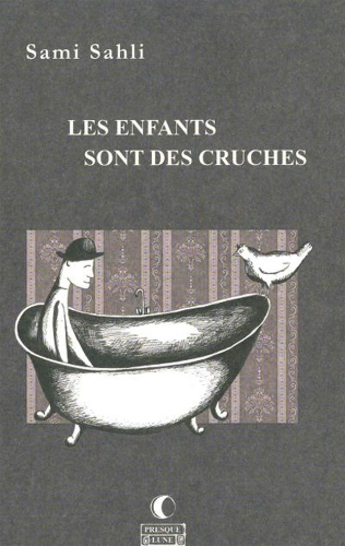 Couverture du livre « LES ENFANTS SONT DES CRUCHES », librairie Les Contes Infusés à Corte