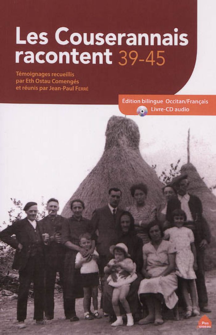 Couverture du livre « LES COUSERANNAIS RACONTENT 39-45 », librairie Les Contes Infusés à Corte