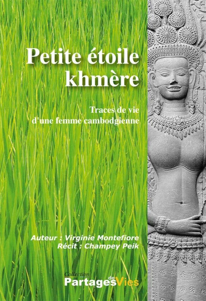 Couverture du livre « PETITE ETOILE KHMERE », librairie Les Contes Infusés à Corte