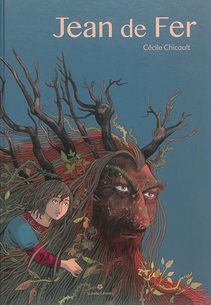Couverture du livre « JEAN DE FER » de Cecile Chicault, librairie Les Contes Infusés à Corte