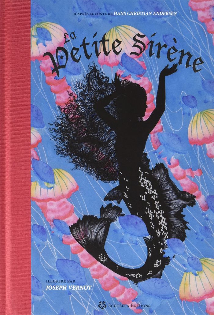 Couverture du livre « LA PETITE SIRENE » de Joseph Vernot, librairie Les Contes Infusés à Corte