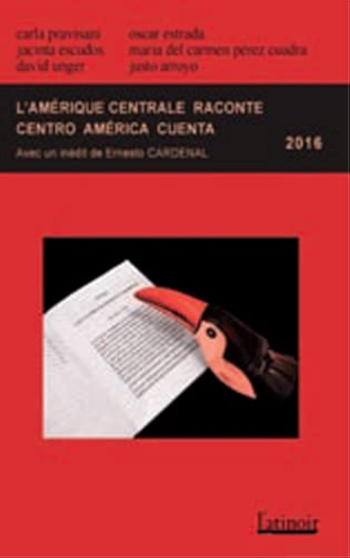 Couverture du livre « L'AMERIQUE CENTRALE RACONTE 2016 / CENTROAMERICA CUENTA 2016 » de Collectif/gaitan, librairie Les Contes Infusés à Corte