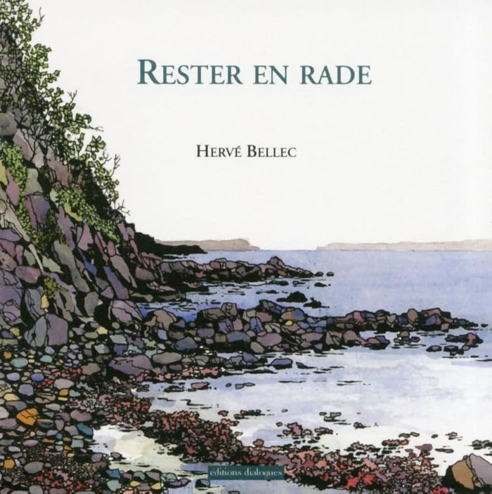 Couverture du livre « RESTER EN RADE » de Bellec/kerarvran, librairie Les Contes Infusés à Corte