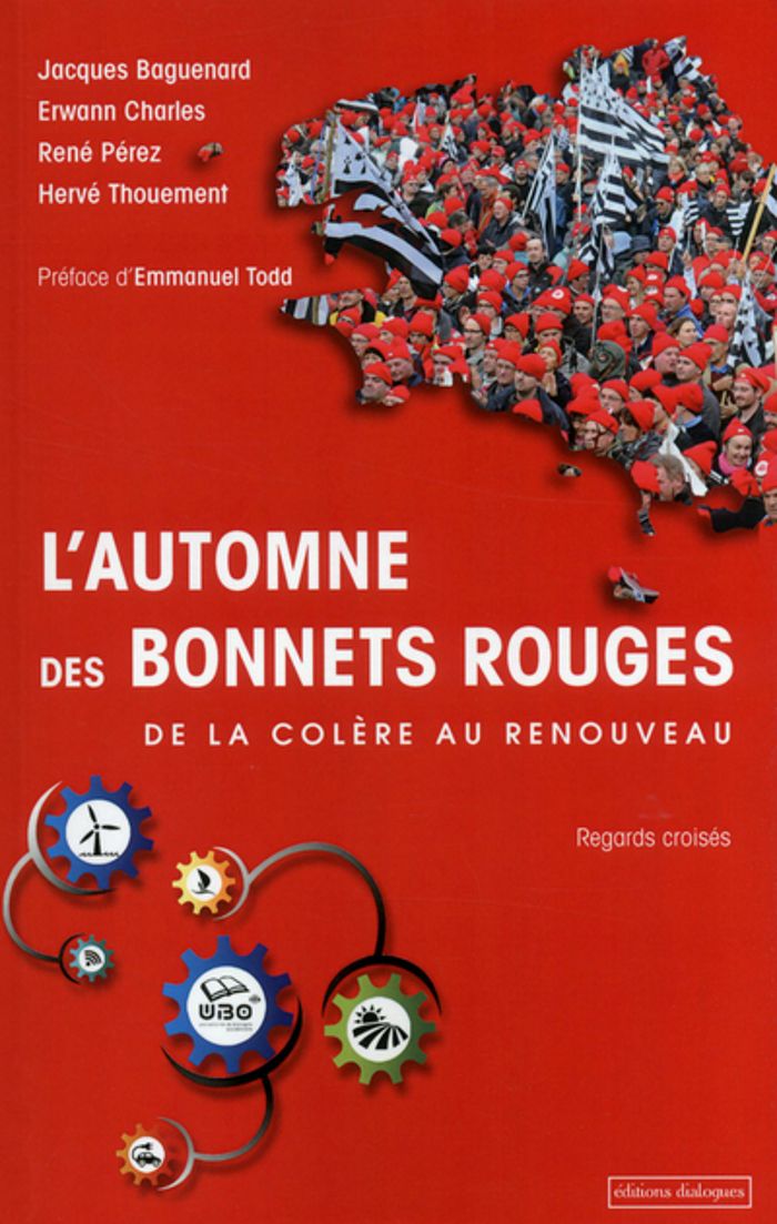 Couverture du livre « L'AUTOMNE DES BONNETS ROUGES - DE LA COLERE AU RENOUVEAU » de Baguenard/charles, librairie Les Contes Infusés à Corte