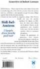 Quatrième de couverture de « SIDI-BEL-AMIENS, L'EPOPEE D'UNE FAMILLE PIED-NOIR »