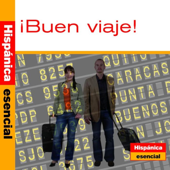 Couverture du livre « HISPANICA : BUEN VIAJE » de Caractere, librairie Les Contes Infusés à Corte