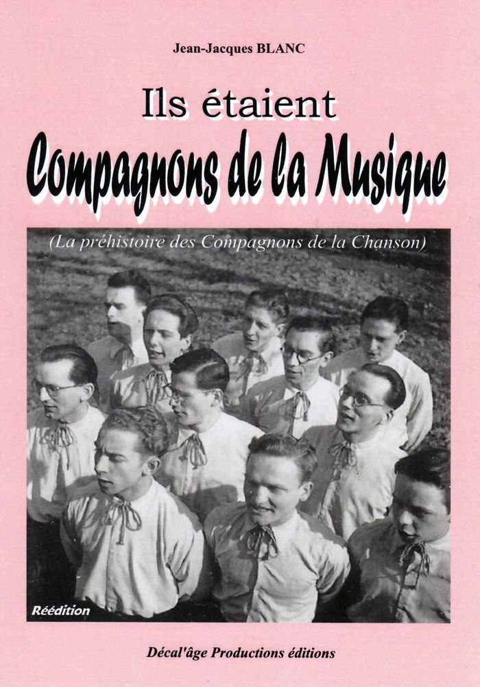 Couverture du livre « ILS ETAIENT COMPAGNONS DE LA MUSIQUE, REEDITION » de Jean-Jacques Blanc, librairie Les Contes Infusés à Corte