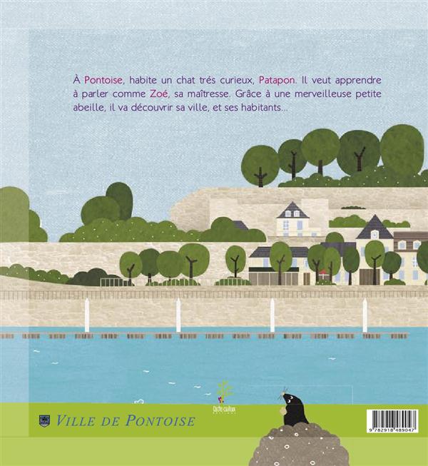 Quatrième de couverture de « VOYAGE EXTRAORDINAIRE DANS PONTOISE »