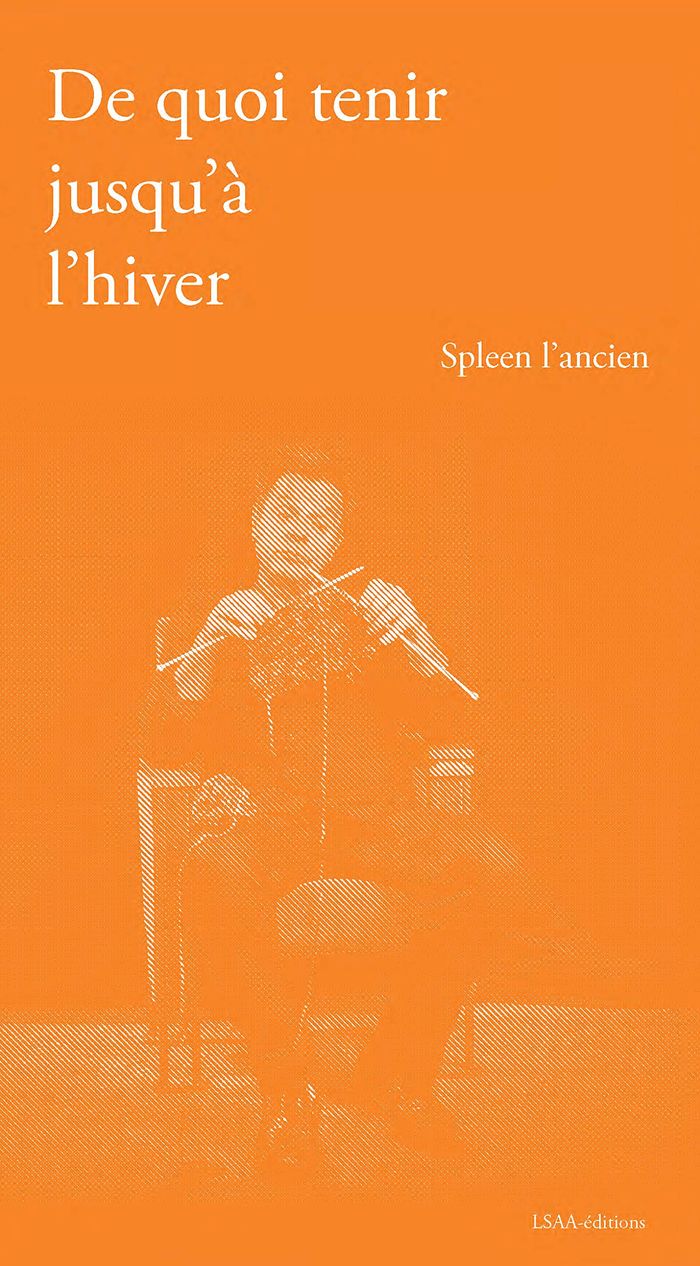 Couverture du livre « DE QUOI TENIR JUSQU'A L'HIVER », librairie Les Contes Infusés à Corte