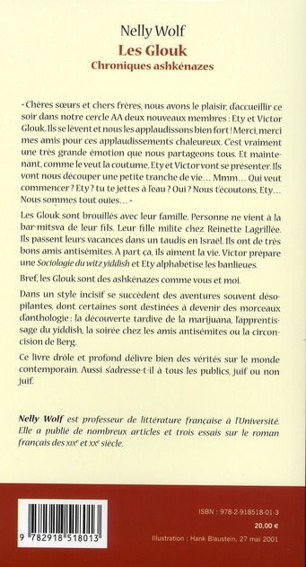 Quatrième de couverture de « GLOUK (LES) (VENTE FERME) »