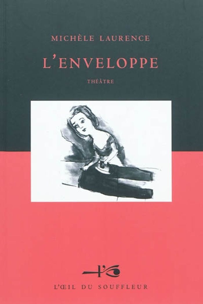 Couverture du livre « L'ENVELOPPE » de Michele Laurence, librairie Les Contes Infusés à Corte