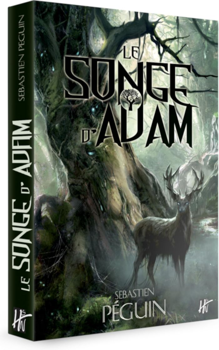 Couverture du livre « LE SONGE D'ADAM » de Py John Ethan, librairie Les Contes Infusés à Corte