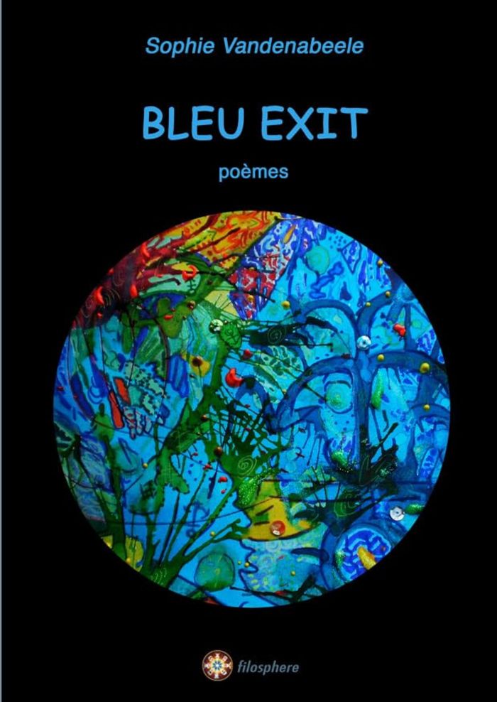 Couverture du livre « BLEU EXIT », librairie Les Contes Infusés à Corte