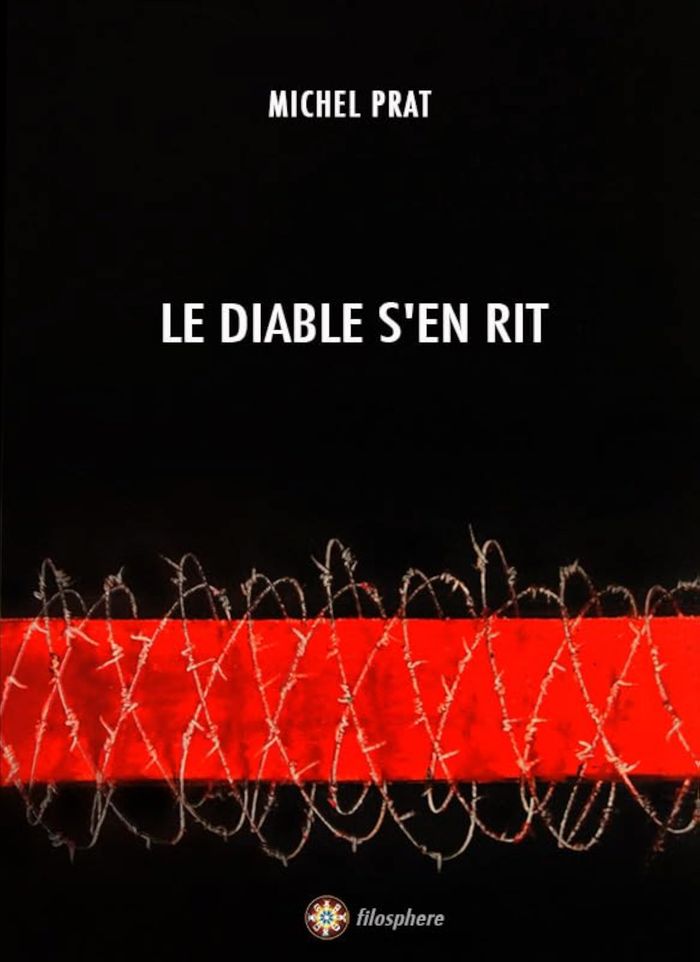 Couverture du livre « LE DIABLE S'EN RIT » de Michel Prat, librairie Les Contes Infusés à Corte