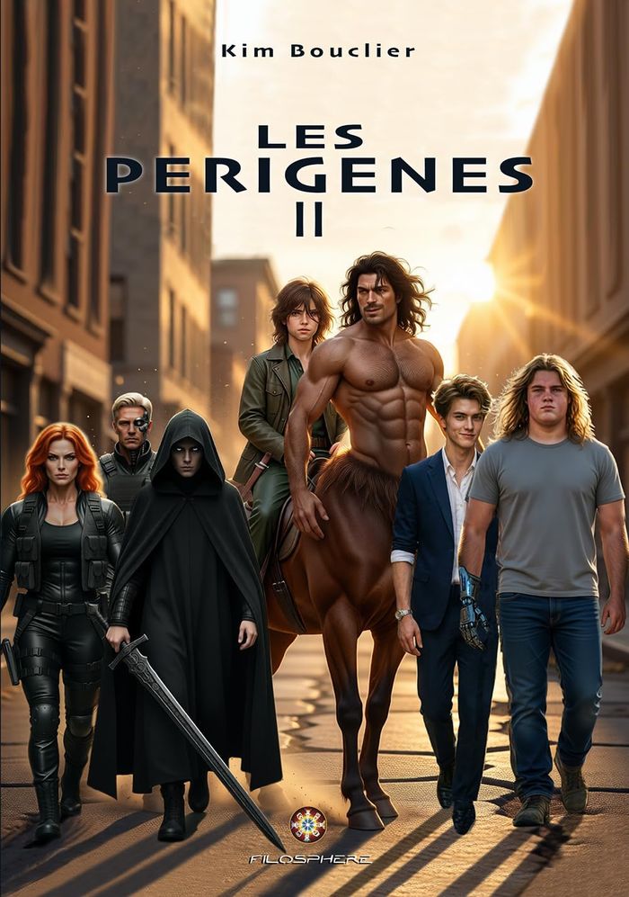 Couverture du livre « LesPerigenes II » de Kim Bouclier, librairie Les Contes Infusés à Corte