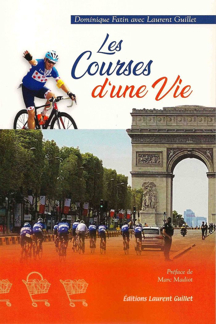Couverture du livre « LES COURSES D'UNE VIE » de Guillet/fatin, librairie Les Contes Infusés à Corte