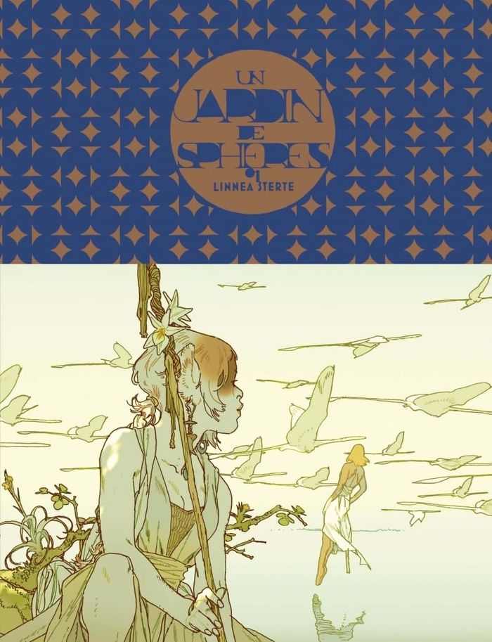 Couverture du livre « UN JARDIN DE SPHERES LIVRE 1 », librairie Les Contes Infusés à Corte