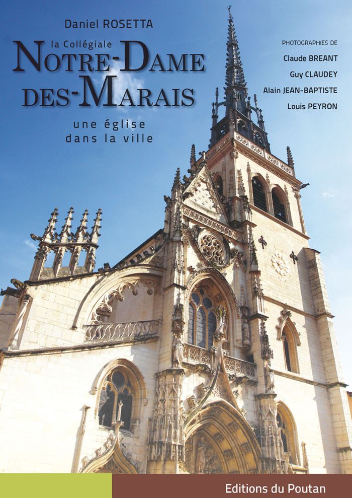 Couverture du livre « LA COLLEGIALE NOTRE DAME DES MARAIS - UNE EGLISE DANS LA VILLE » de Rosetta, librairie Les Contes Infusés à Corte