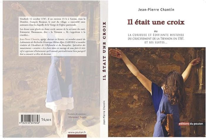 Couverture du livre « IL ETAIT UNE CROIX » de Pierre Chantin Jean, librairie Les Contes Infusés à Corte