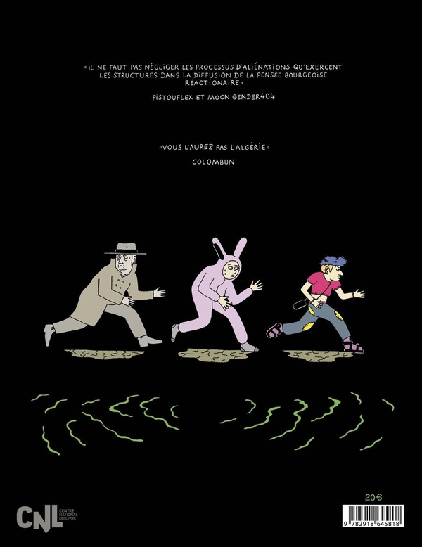 Quatrième de couverture de « Inspecteur Colombun : la choucroute dans le potage »