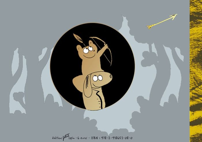 Quatrième de couverture de « PROM'NONS NOUS DANS LES BOIS »