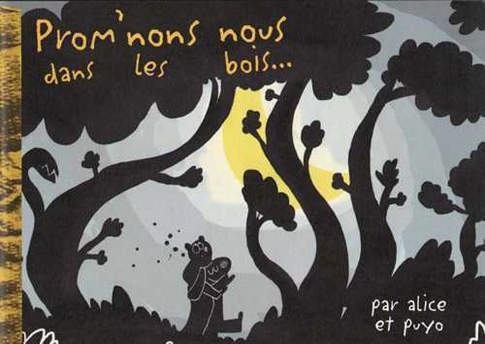 Couverture du livre « PROM'NONS NOUS DANS LES BOIS », librairie Les Contes Infusés à Corte