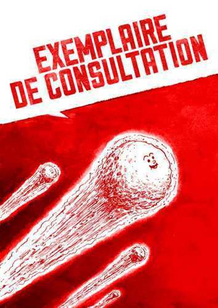 Couverture du livre « EXEMPLAIRE DE CONSULTATION », librairie Les Contes Infusés à Corte