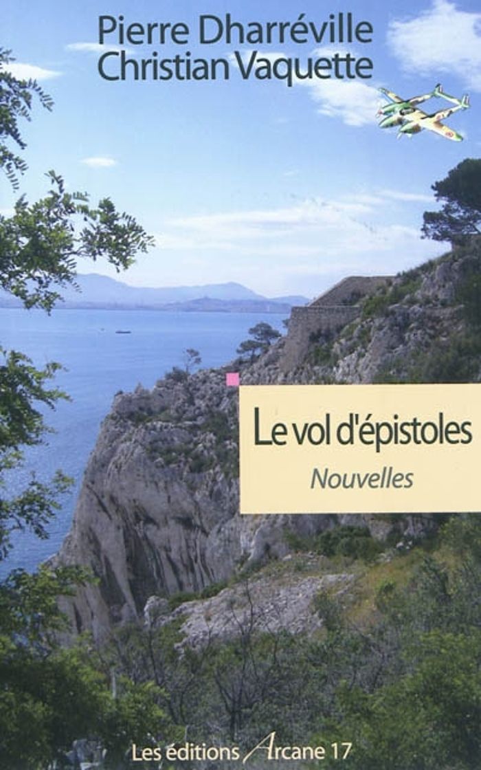 Couverture du livre « LE VOL D'EPISTOLES - LIVRE + CD MUSICAL », librairie Les Contes Infusés à Corte